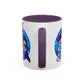 "Psycho Killer" Rainbow Orca Mug | Eight Colors | 11oz