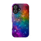 Bespattered Facade Rainbow Universe MagSafe Tough Case