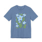 Forget Me Not Bella Canvas Unisex Jersey Short Sleeve Tee