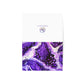 Bespattered Facade Purple Haze Greeting Cards | Sets of 1, 10, 30, or 50