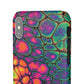 Bespattered Facade Neon Butterfly Snap Case