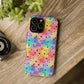 Bespattered Facade Rainbow Watercolor Dots MagSafe Tough Case