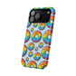 Bespattered Facade Rainbow Sprinkle Donut MagSafe Tough Case