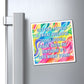 Bespattered Facade "Getting Myself a Treat" Refrigerator Magnet