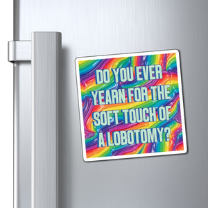 Bespattered Facade "Lobotomy" Refrigerator Magnet