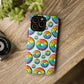 Bespattered Facade Rainbow Sprinkle Donut Tough Case