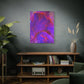Bespattered Facade Resin Petri Macro Photograph Stretched Matte Canvas Art Prints | Multiple Sizes