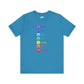 Chakra Affirmation T-Shirt – Know, See, Speak, Love, Strive, Feel, Ground | Spiritual Graphic Tee