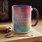 Bespattered Facade Treat Yourself Pastel Rainbow Mug | Three Colors | 11oz or 15oz