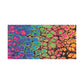 Bespattered Facade Neon Goodness Stretched Matte Canvas Art Prints | Multiple Sizes