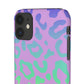 Bespattered Facade Rainbow Leopard Snap Case