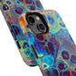 Bespattered Facade Intergalactic Rainbow Impact-Resistant Case