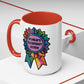 Bespattered Facade "World's Sleepiest B*tch" Rainbow Mug | 8 Colors | 11oz or 15oz