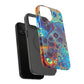 Bespattered Facade Intergalactic Rainbow Impact-Resistant Case