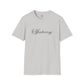 Bespattered Facade Black Fancy Indoorsy Colorful Unisex Softstyle T-Shirt