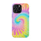 Bespattered Facade Pastel Rainbow Tie Dye MagSafe Tough Case