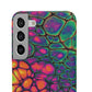 Bespattered Facade Neon Butterfly Snap Case