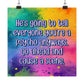 Bespattered Facade "Cause a Scene" Rainbow Giclée Archival Matte Paper Prints