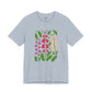 Foxglove Bella Canvas Unisex Jersey Short Sleeve Tee
