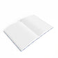 Bespattered Facade Evil Eye Notebook - Lined Pages