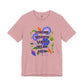 "Strong Women Scare Weak Men” Bella Canvas Unisex Jersey Short Sleeve Tee T-Shirt