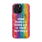 Bespattered Facade All-Seeing Butthole MagSafe Tough Case