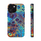 Bespattered Facade Intergalactic Rainbow Impact-Resistant Case