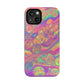 Bespattered Facade Rainbow Sherbet Impact-Resistant Case