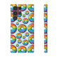 Bespattered Facade Rainbow Sprinkle Donut Slim Case