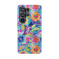 Bespattered Facade Floral Doodles MagSafe Tough Case