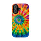 Bespattered Facade Rainbow Tie Dye Tough Case