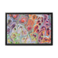 Bespattered Facade Dragon Scales Framed Canvas Art Print | 3 Frame Colors | Multiple Sizes