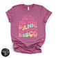 Too Much Panic Not Enough Disco Tee | Funny Anxiety Graphic T-Shirt