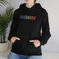 Bespattered Facade Indoorsy Unisex Heavy Blend™ Hooded Sweatshirt