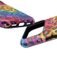 Bespattered Facade Rainbow Watercolor Leopard MagSafe Tough Case