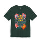 "Sorry for Being Weird" Bella Canvas Unisex Jersey Short Sleeve Tee T-Shirt