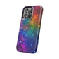 Bespattered Facade Rainbow Universe MagSafe Tough Case