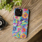 Bespattered Facade Floral Doodles MagSafe Tough Case