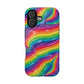 Bespattered Facade Rainbow Paint MagSafe Tough Case