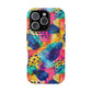 Bespattered Facade Colorful Abstract Pattern Impact-Resistant Case