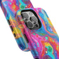 Bespattered Facade Rainbow Flow MagSafe Tough Case