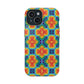Bespattered Facade Trippy Rainbow Impact-Resistant Case