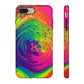 Bespattered Facade Tasty Neon Swirl Tough Case