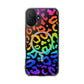 Bespattered Facade Watercolor Rainbow Leopard MagSafe Clear Impact Case