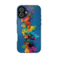 Bespattered Facade Rainbow Painting MagSafe Tough Case