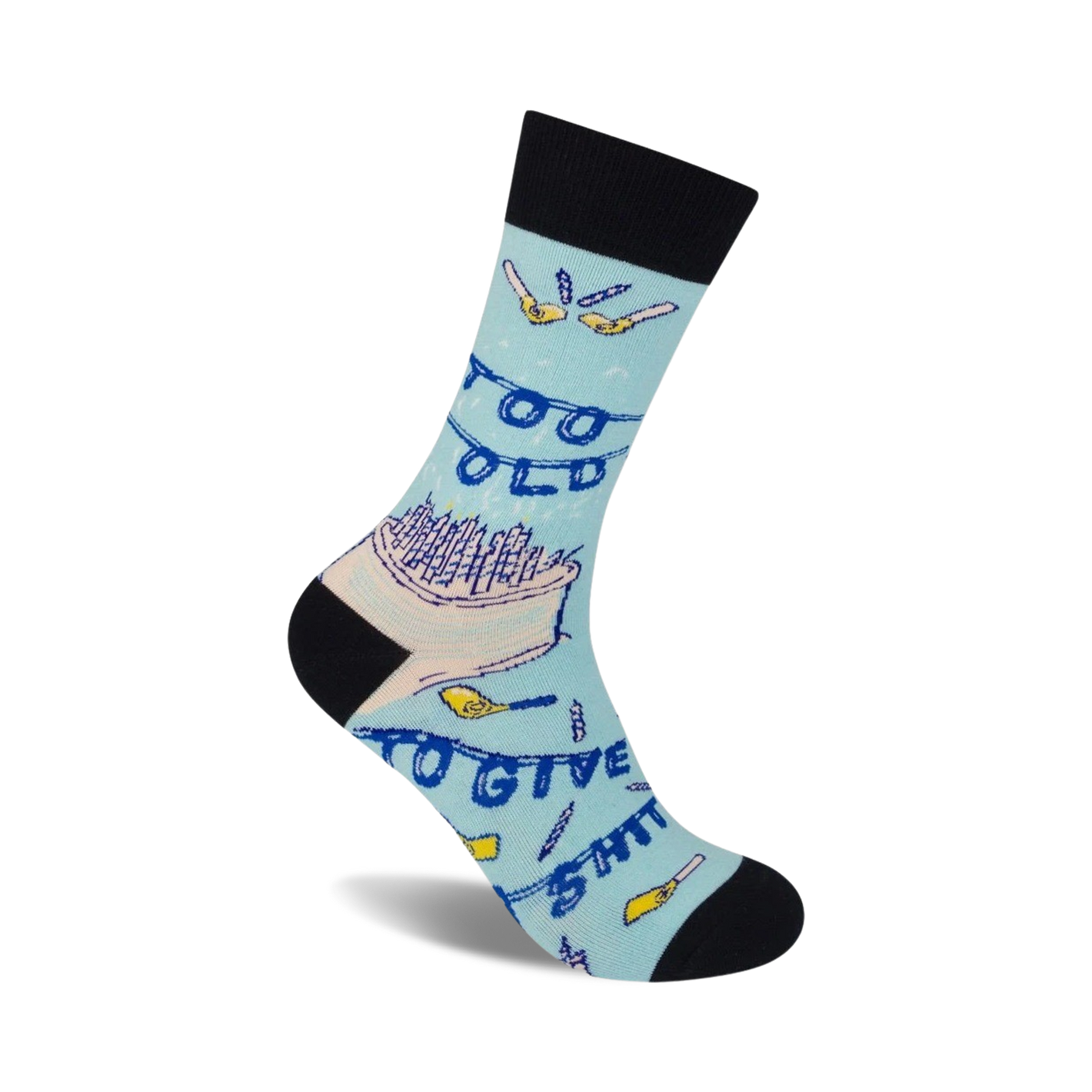 Too Old To Give A Shit