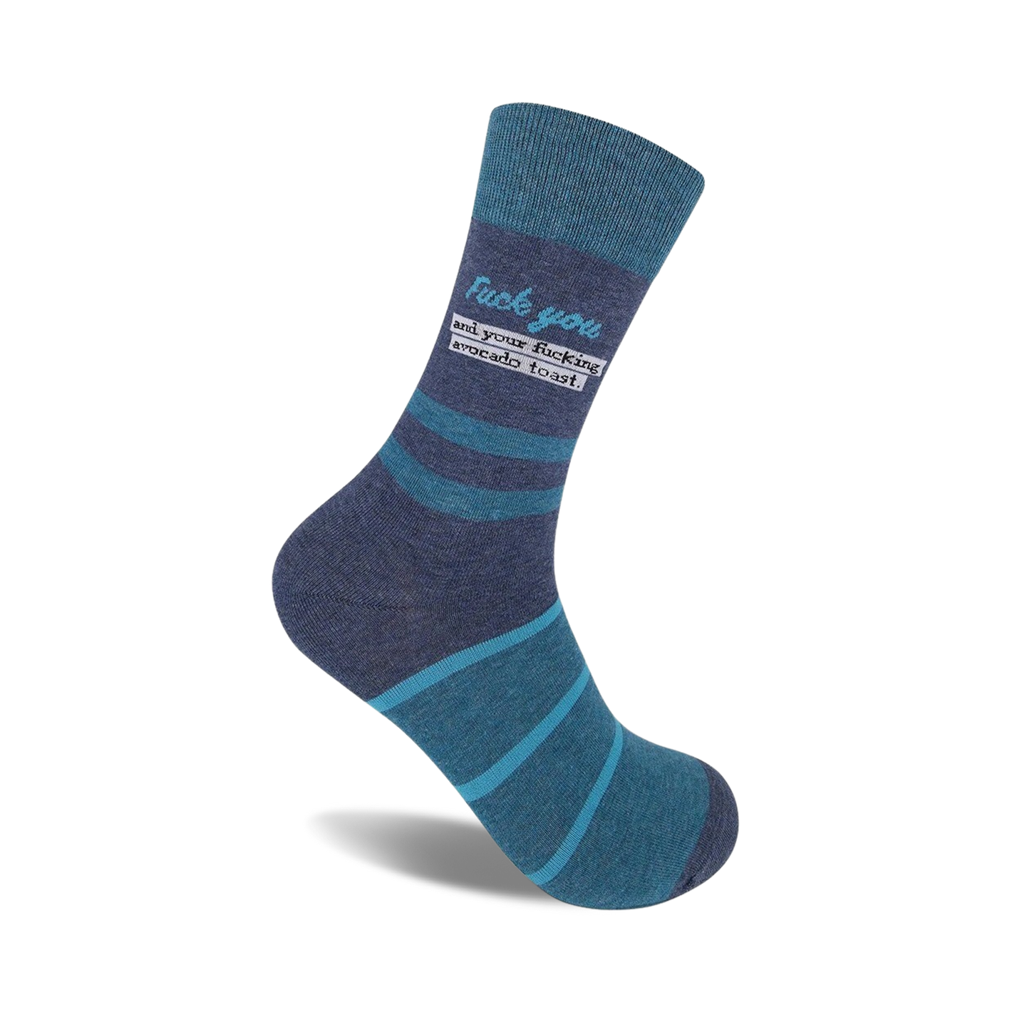 Fuck You And Your Fucking Avocado Toast