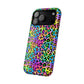 Bespattered Facade Candy Coated Neon Leopard MagSafe Tough Case