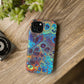 Bespattered Facade Intergalactic Rainbow Impact-Resistant Case