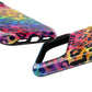 Bespattered Facade Rainbow Watercolor Leopard MagSafe Tough Case